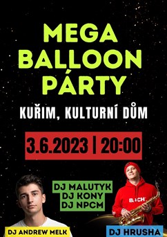 Mega Balloon Párty