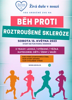 Běh proti roztroušené skleróze