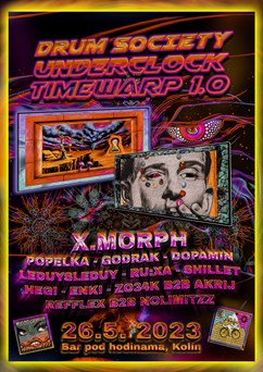Drum Society I UNDERCLOCK I X.MORPH I Kolín