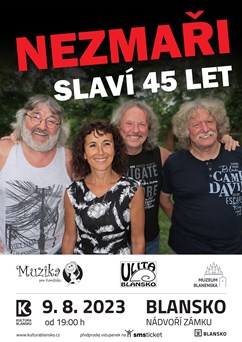 Nezmaři | 45 LET