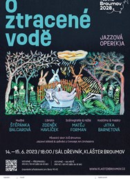 O ztracené vodě: Jazzová operka pro děti (PREMIÉRA)