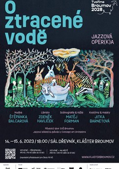 O ztracené vodě: Jazzová operka pro děti (PREMIÉRA)