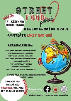 Street food piknik Karlovarského kraje Loket nad Ohří