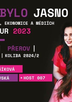 Aby bylo jasno – Bobotour 2023, PŘEROV