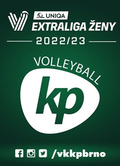 Volejbal Extraliga Ženy - FINÁLE: KP Brno - VK Šelmy Brno