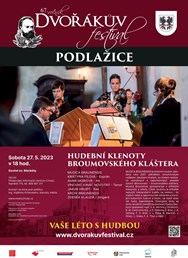 Klenoty broumovského kláštera - Dvořákův festival