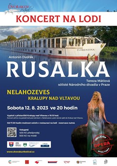 Antonín Dvořák – RUSALKA - Dvořákův festival