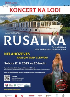 Antonín Dvořák – RUSALKA - Dvořákův festival