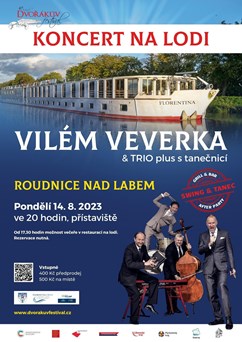Vilém Veverka & Trio plus - Dvořákův festival