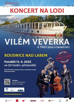 Vilém Veverka & Trio plus - Dvořákův festival