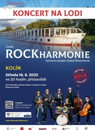 Česká Rockharmonie - Dvořákův festival