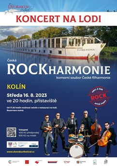 Česká Rockharmonie - Dvořákův festival