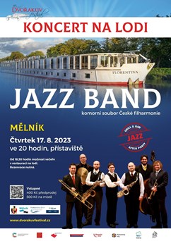 JAZZ BAND - Dvořákův festival