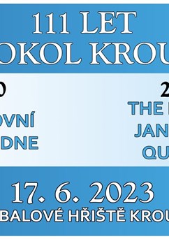 111. výročí TJ Sokol Krouna
