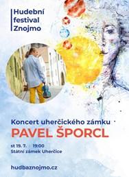 PAVEL ŠPORCL: Koncert uherčického zámku