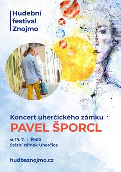 PAVEL ŠPORCL: Koncert uherčického zámku