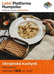 Ukrajinská kuchyně / sobotní brunch