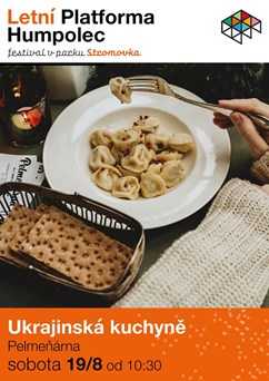 Ukrajinská kuchyně / sobotní brunch