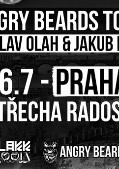Angry beards tour Jaroslav Olah & Jakub Děkan