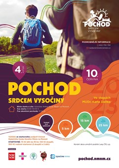 Pochod srdcem Vysočiny 