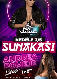 SUNAKAŠI EDM vol.2 w/DJ POMEJE/TARIII/REINETTE → 7.nebe
