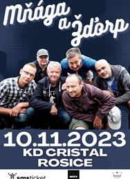 Mňága a Žďorp - KD Cristal Rosice