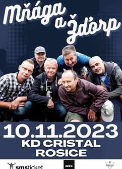 Mňága a Žďorp - KD Cristal Rosice