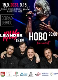 HOBO, Leander Kills koncert