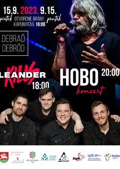 HOBO, Leander Kills koncert