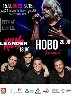 HOBO, Leander Kills koncert
