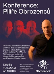 Pilíře Obrozenců - Konference Praha