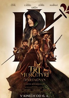 Tři mušketýři: D'Artagnan