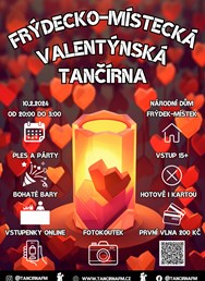 Frýdecko-Místecká Valentýnská Tančírna
