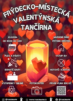 Frýdecko-Místecká Valentýnská Tančírna