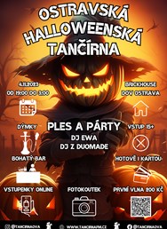 Ostravská Halloweenská Tančírna
