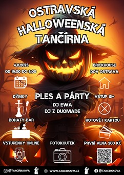 Ostravská Halloweenská Tančírna