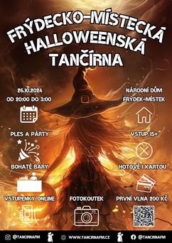 Frýdecko-Místecká Halloweenská Tančírna