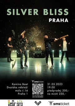 Silver Bliss Koncert Praha