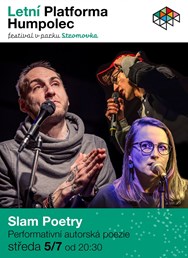 Slam Poetry - performativní autorská poezie