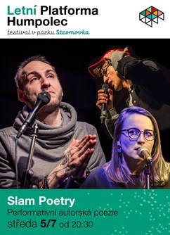 Slam Poetry - performativní autorská poezie