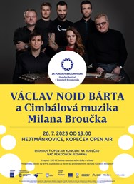 Václav NOID Bárta a Cimbálová muzika Milana Broučka
