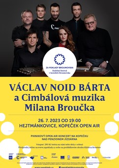 Václav NOID Bárta a Cimbálová muzika Milana Broučka