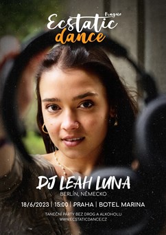 ECSTATIC DANCE na palubě lodi - DJ LEAH LUNA (Německo)