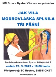 Jak víla Modrovláska splnila tři přání