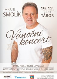 Jakub Smolík - vánoční koncert