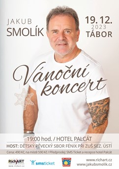 Jakub Smolík - vánoční koncert