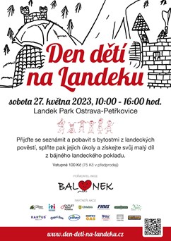 Den dětí na Landeku