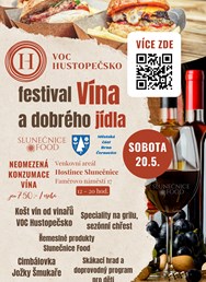 Festival vína a dobrého jídla s VOC Hustopečsko
