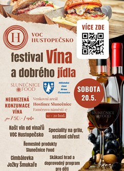 Festival vína a dobrého jídla s VOC Hustopečsko