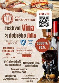 Festival vína a dobrého jídla s VOC Hustopečsko